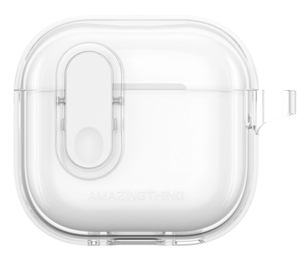 AmazingThing Minimal Case AirPods 4 clear - 1483769 - zdjęcie 3